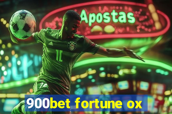 900bet fortune ox